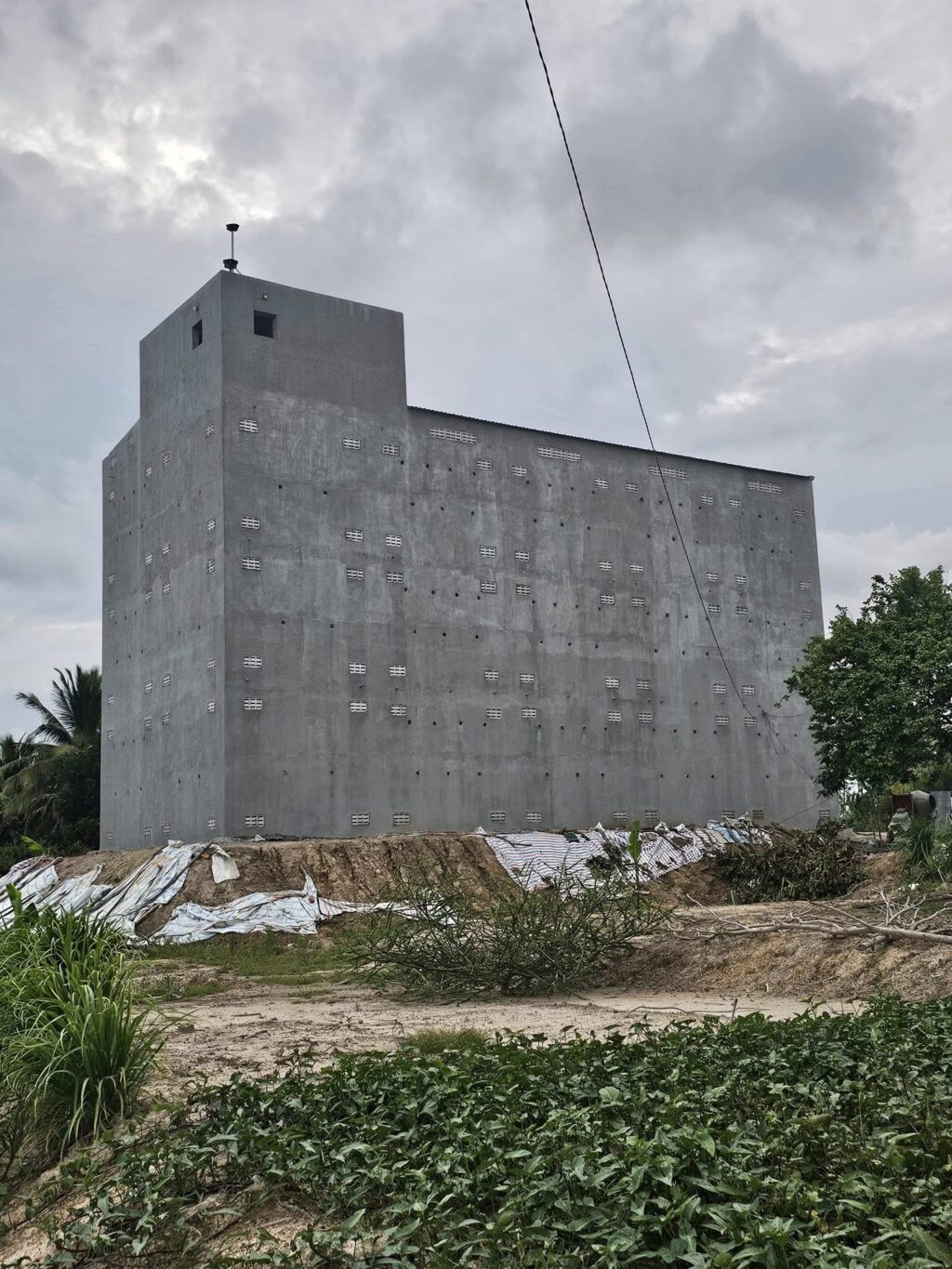 nhà yến to vùng chim tốt
