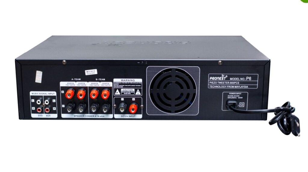 Amply nhà yến chuyên dụng Pronest P2, P4, P6, P8 - Pronest