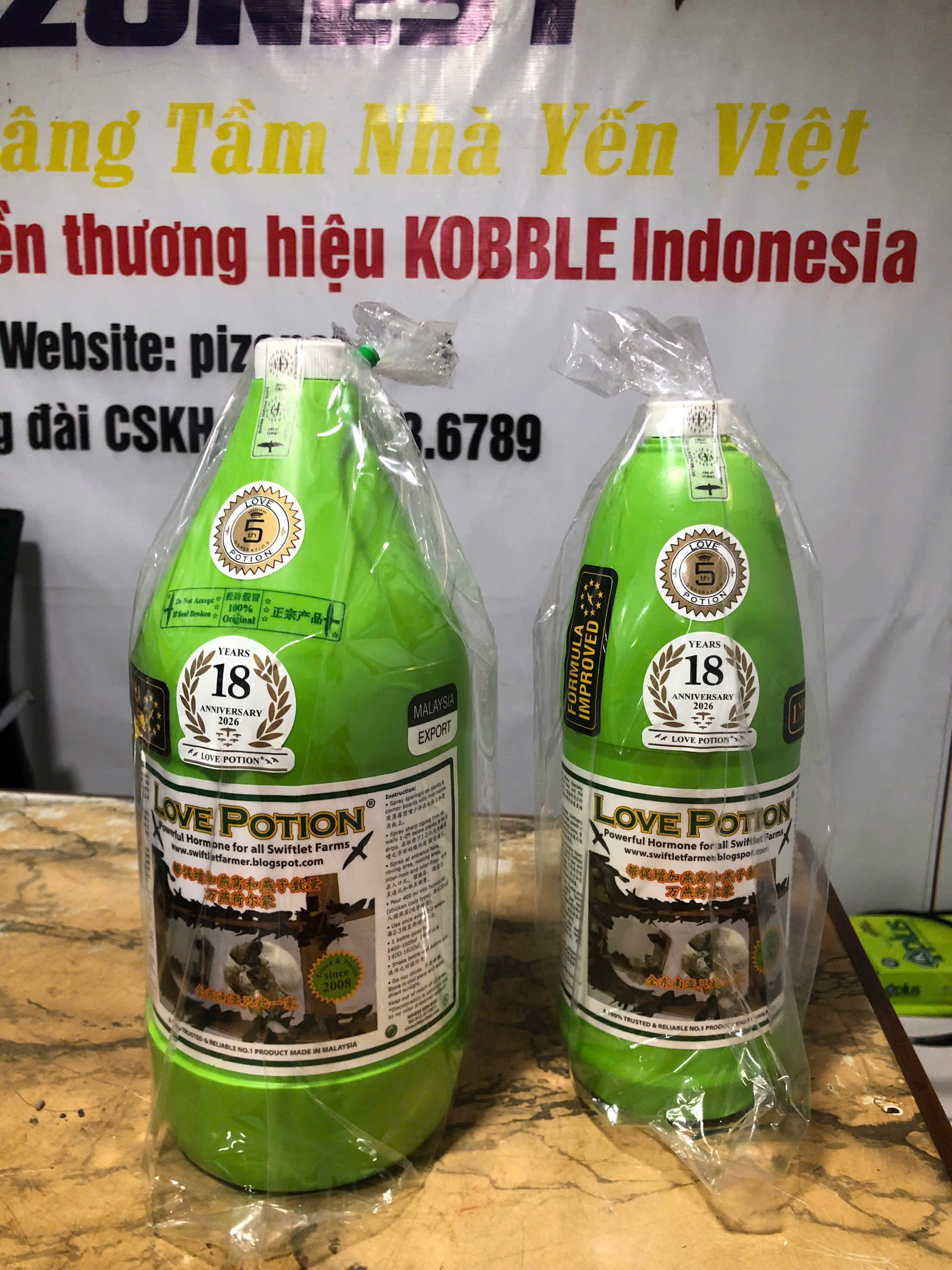 dung dịch nhà yến love potion mới nhất 2026