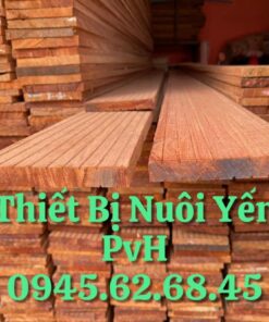 gỗ meranti dark red bukit malaysia - Gỗ làm nhà nuôi yến được nhiều người tin dùng nhất ở Malaysia và Việt Nam