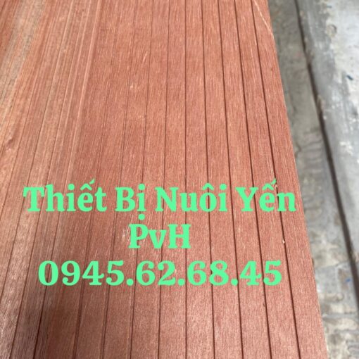 gỗ meranti dark red bukit malaysia - Gỗ làm nhà nuôi yến được nhiều người tin dùng nhất ở Malaysia và Việt Nam