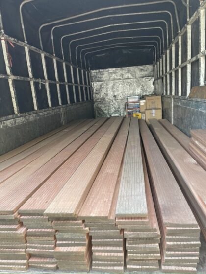 đơn hàng gỗ nhà yến của PvH - Thiết bị nhà yến pizonest