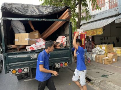 đơn hàng gỗ nhà yến của PvH - Thiết bị nhà yến pizonest