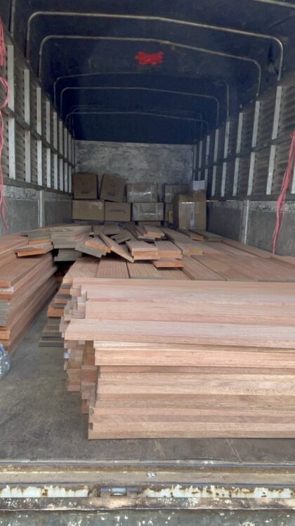 đơn hàng gỗ nhà yến của PvH - Thiết bị nhà yến pizonest