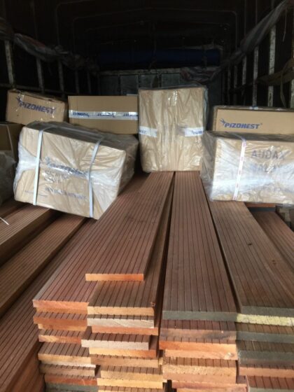 đơn hàng gỗ nhà yến của PvH - Thiết bị nhà yến pizonest