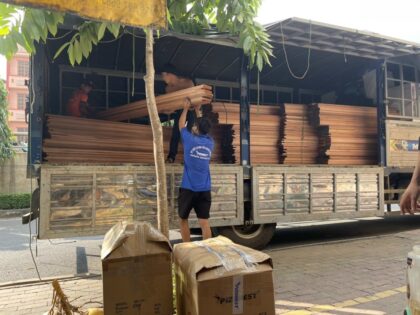 đơn hàng gỗ nhà yến của PvH - Thiết bị nhà yến pizonest