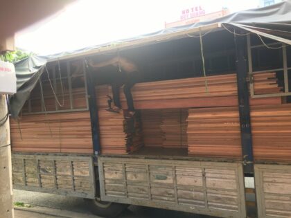 đơn hàng gỗ nhà yến của PvH - Thiết bị nhà yến pizonest