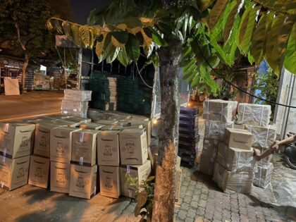 đơn hàng gỗ nhà yến của PvH - Thiết bị nhà yến pizonest