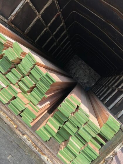 Gỗ nhà yến - gỗ meranti indonesia chất lượng cao