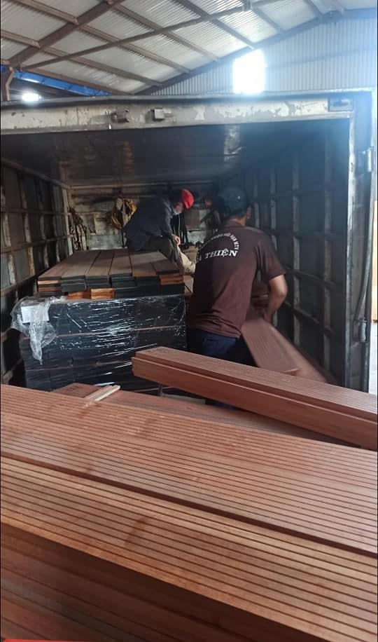 gỗ nhà yến gỗ bạch tùng và gỗ meranti