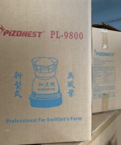 Máy Phun Sương Tạo Ẩm Nhà Yến PZ9800 - Máy con gà Pizonest