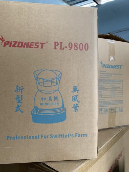Máy Phun Sương Tạo Ẩm Nhà Yến PZ9800 - Máy con gà Pizonest