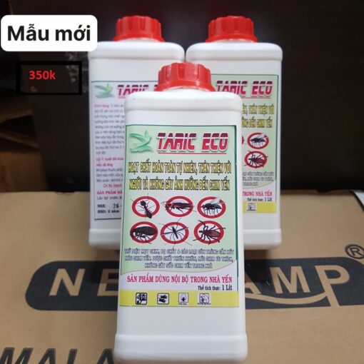 Dung dịch taric eco 1l diệt côn trùng nhà yến.