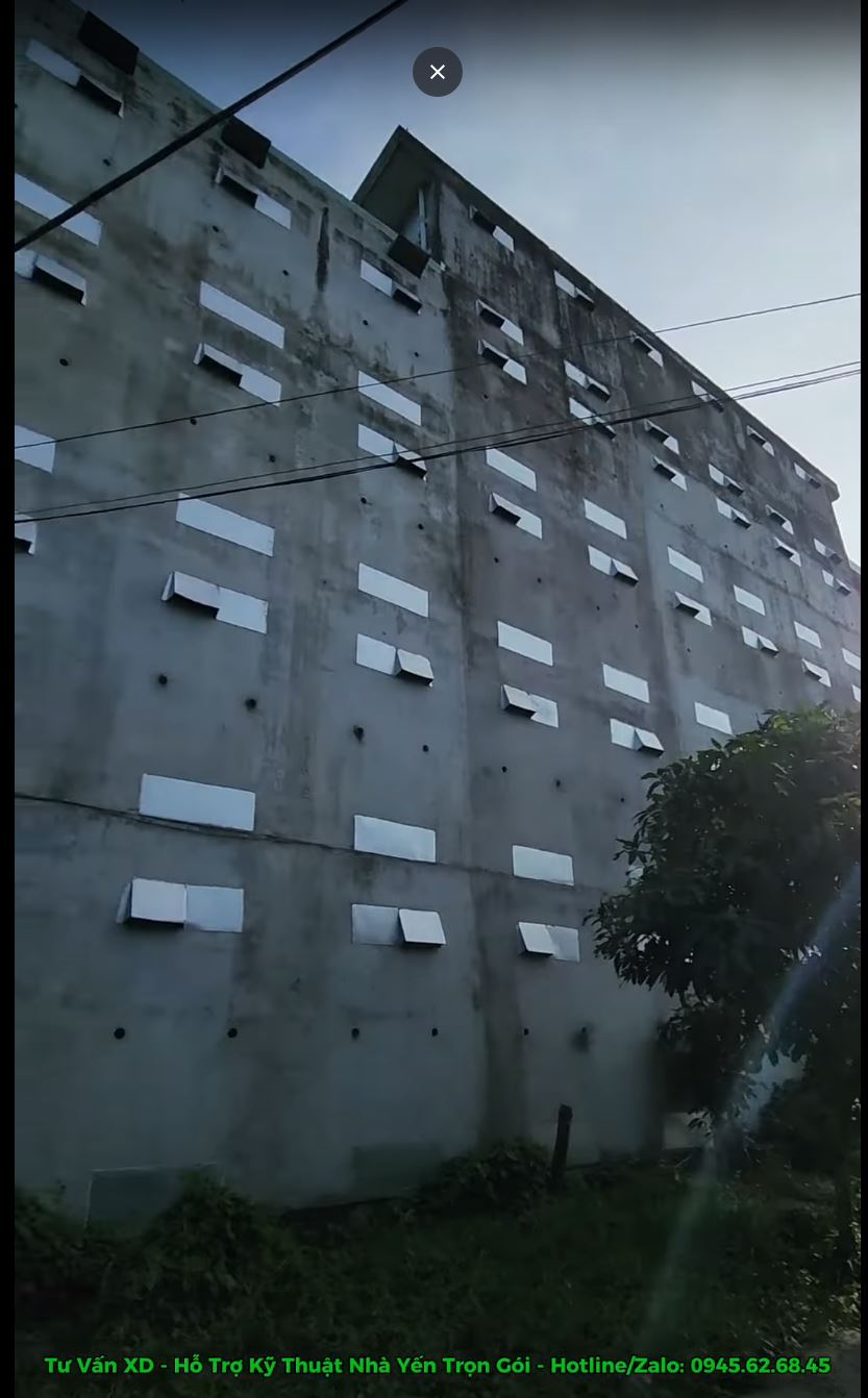 nhà yến 1300m2 long an