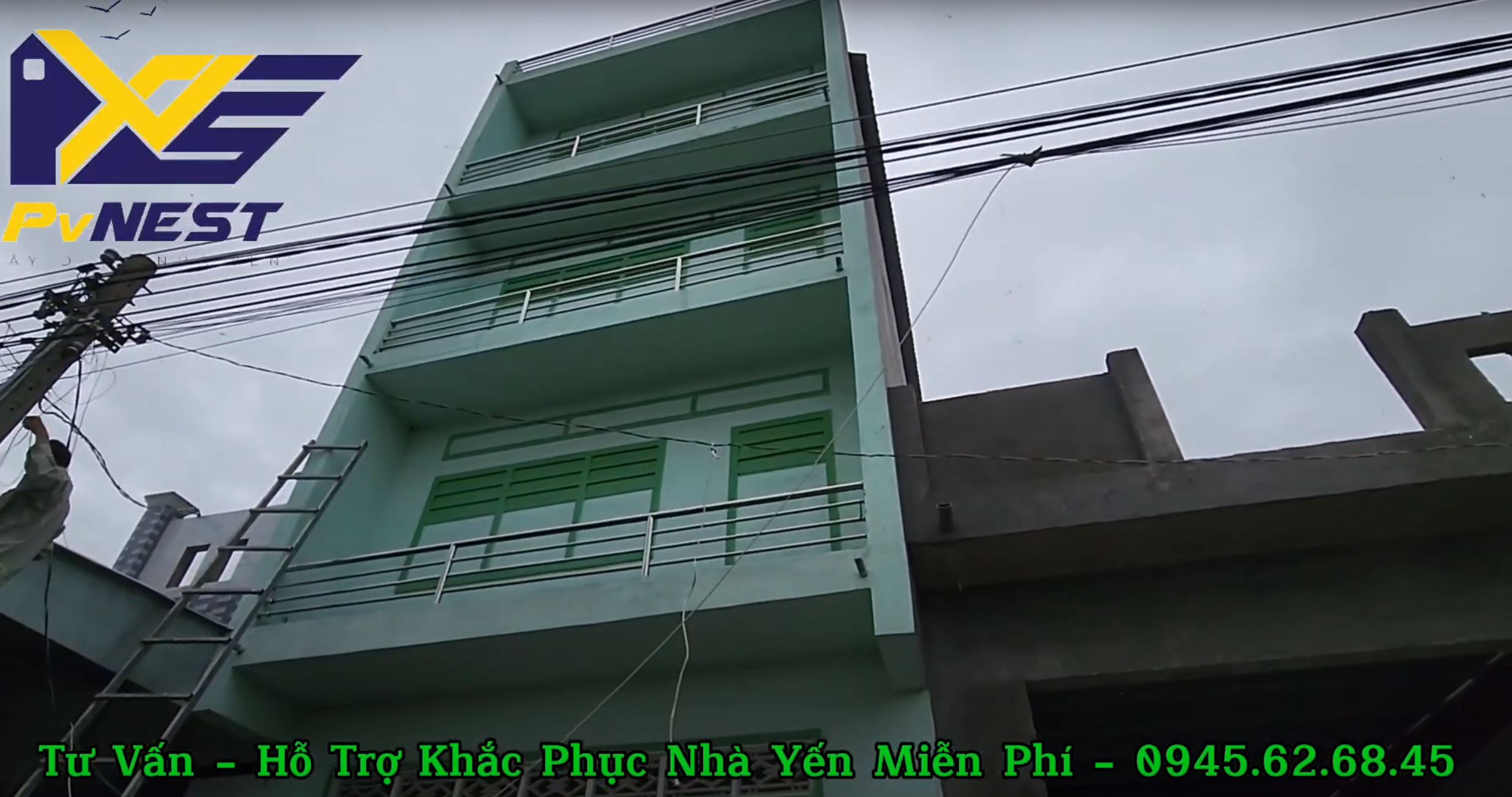 nhà yến 3000 tổ đồng tháp của a tuấn
