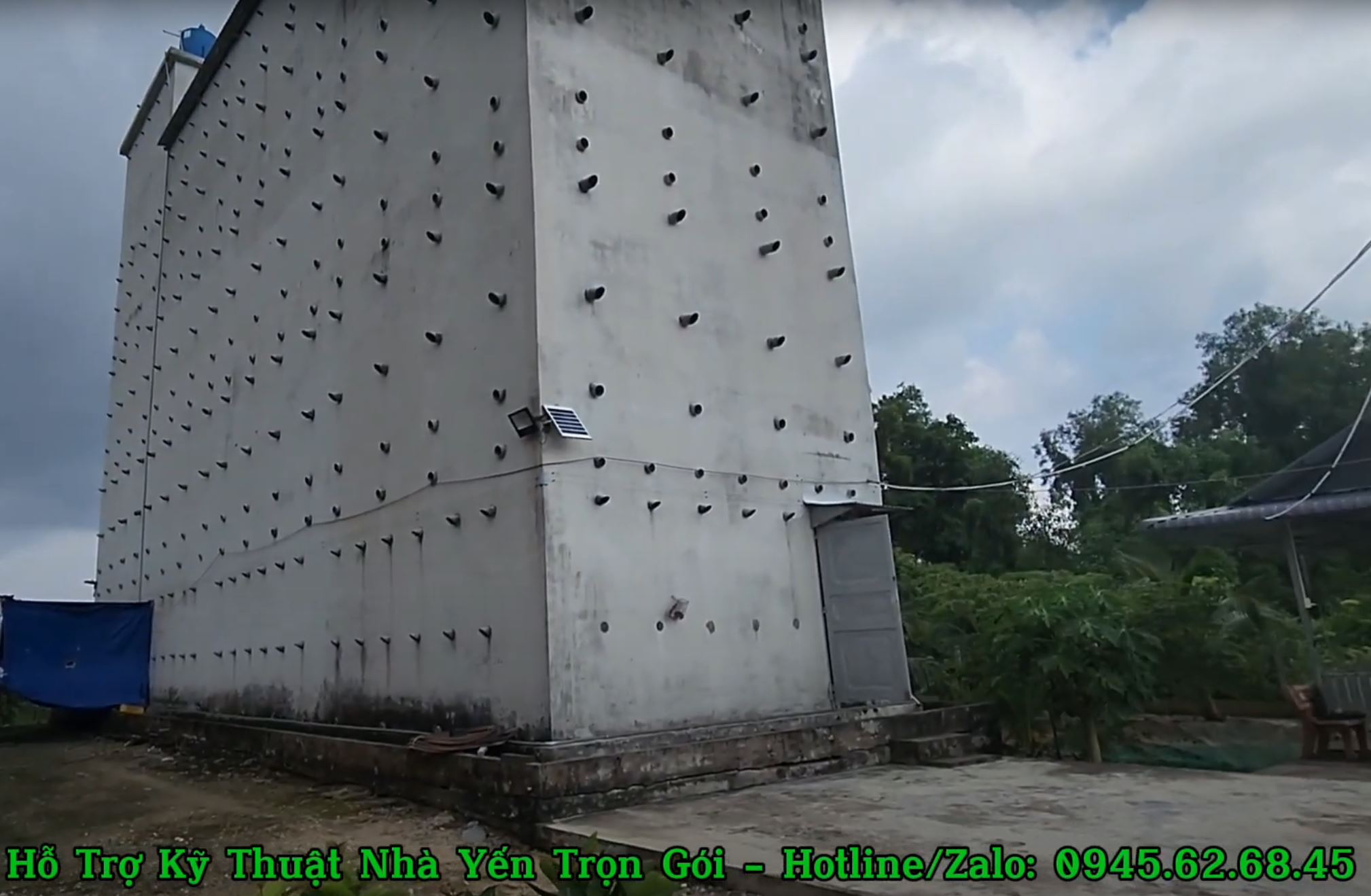 sửa nhà yến 600m2 tại hòn đất kiên giang