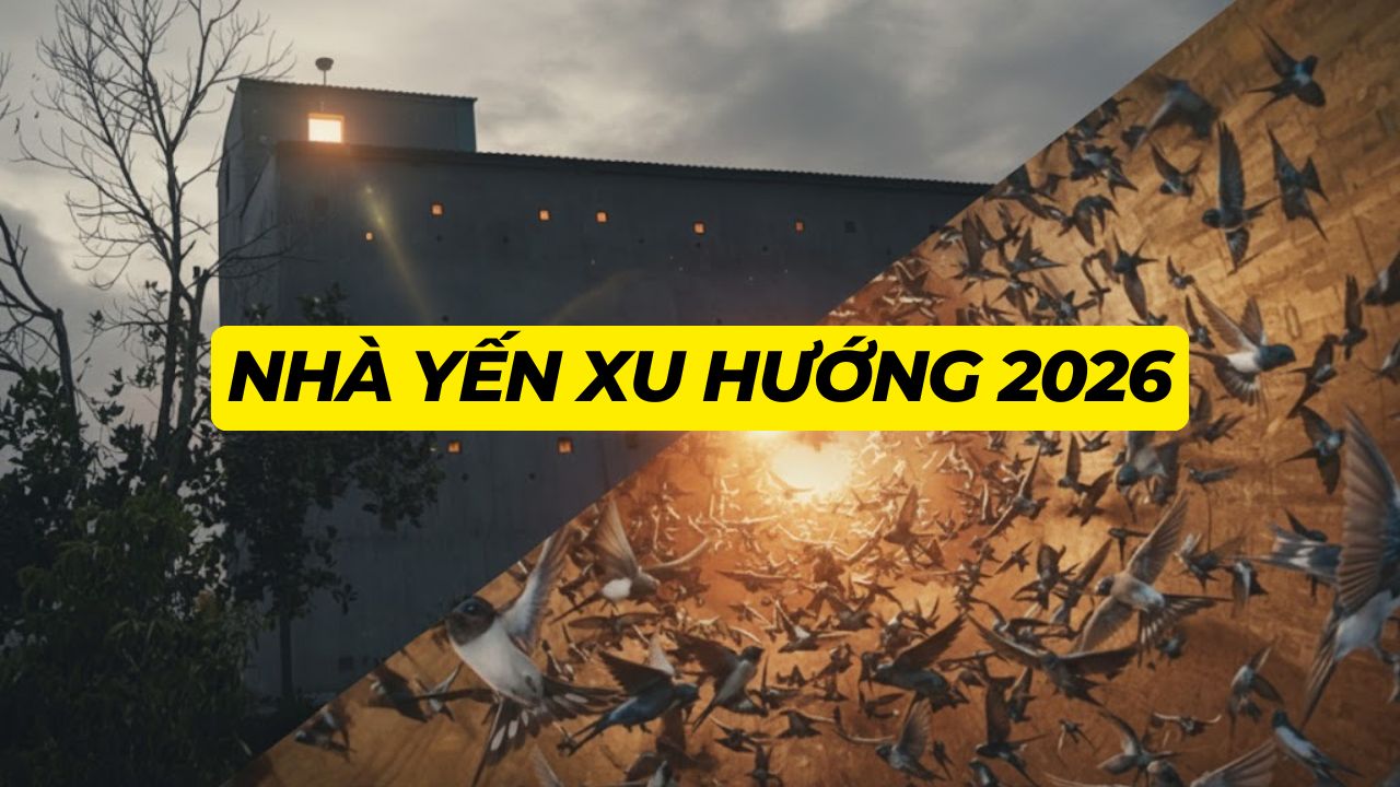 Nhà yến sàn giả 180m2 giá rẻ hiệu quả thi công bởi nhà yến pvnest (2)